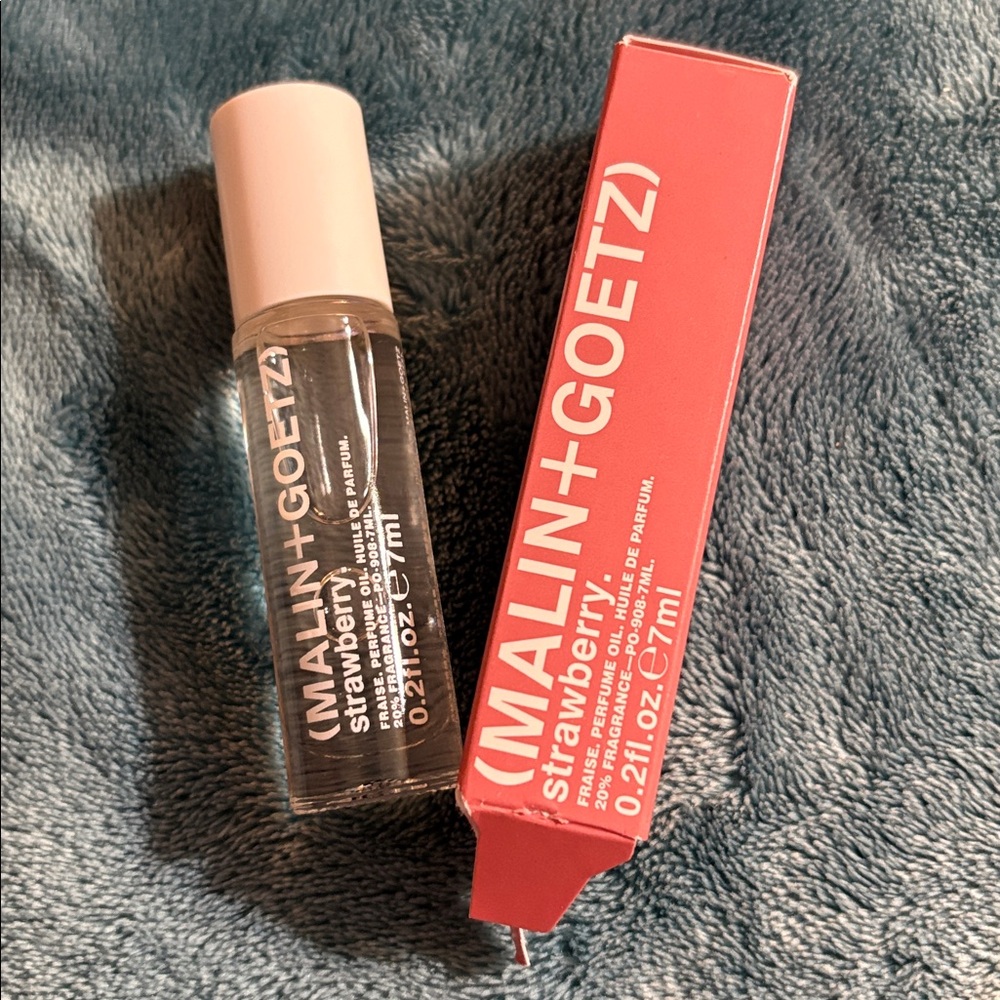 Perfume oil